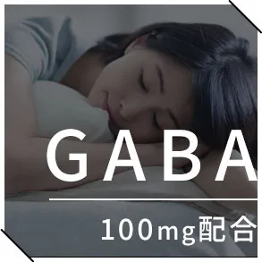 GABA_100mg配合